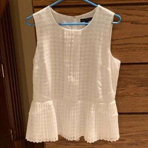 Banana Republic peplum top